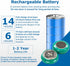 TV · EARS Replacement Battery Original & Digital Headsets - Reliable Power Source for Your Headsets - Rechargeable Long-Lasting Battery up to 6 Ho...