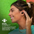 JLab Go Air Pop True Wireless Bluetooth Earbuds + Charging Case, Black, Dual Connect, IPX4 Sweat Resistance, Bluetooth 5.1 Connection, 3 EQ Sound ...