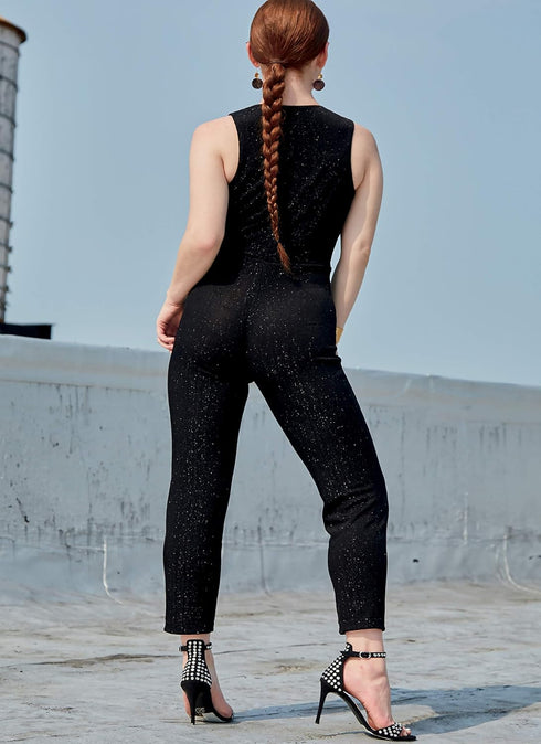 McCall Pattern Company McCall's Create It Women's Special Occasion Jumpsuit, Sizes 14-22 Sewing Pattern...