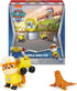 Paw Patrol, Big Truck Pups Rubble Action Figure with Clip-on Rescue Drone, Command Center Pod and Animal Friend Kids Toys Ages 3 and up...
