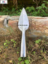 NauticalMart Reproduction Roman Or Medieval Steel Spearpoint 8" Long Hand Forged Viking Saga Iron Lozenge Spear Head...