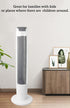 Mesh Cover for Oscillating Tower Fan (Not Included Fan),Tower Fan Guard Covers for Kids Finger Protector,Reusable Oscillating Floor Fan Dustproof ...
