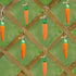 12 Pcs DIY Carrots Craft Ornament Hanging Pendant Decorations - Easter Gift for Decoration & Party Supplies...