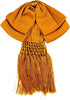 Mexican Charro Bow Tie Gold elastic band...