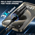 USB C Car Charger 40W, OKRAY 3-Pack 2-Port Type C Phone 15 Car Charger PD3.0 Fast Charging Car Phone Charger Cigarette Lighter Adapter Compatible ...