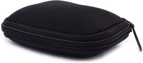 Black Universal Neoprene Zipper Headphone Headset Dock Charger Cable Organizer Electronics Accessories Case Various USB, Mp3, Charge, Cable organi...