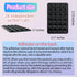 2PCS Silicone Suction Phone Case Mount,Non Slip Suction Cup Phone Mount,Hands-Free Phone Accessories Holder for Selfies and Videos,Silicon Adhesiv...