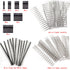 Taiss 600PCS Dupont Connector Kit 2.54mm 1/2/3/4/5/6/7 Pin Housing Connector and Male Female Crimp Pin,Dupont Crimp Pin Adaptor Assortment,Jumper ...