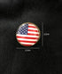 Set of 10 American Flag Lapel Pins USA United State Badge Brooches Round Waving Flag Patriotic Pins Bulk Hat Backpack Bag...