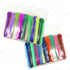 2080 Ligature Ties for Braces - Multicolor Dental Orthodontic Ligature Ties for Brackets - Elastic O-Ring Rubber Bands (2 Bags of 1040)...