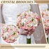 10 Pcs Brooches for Women Calla Lily Butterfly Pearl Brooch Pin Lapel Elegant Crystal Rhinestone Heart Flower Bulk Brooches for Wedding Bridal Dre...