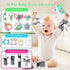 15Pcs Baby Wrist Rattles & Foot Finders Sock,Newborn Hand and Foot Rattles/Teething Toy for Babies,Educational Development Infant Toys,Infant Ratt...