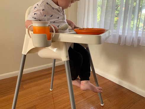 Highchair Cup Holder Compatible with IKEA Antilop high Chairs...