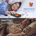 AM FM Portable Radio Personal Radio with Excellent Reception Battery Operated by 2 AAA Batteries with Stero Earphone, Large LCD Screen, Digtail Al...