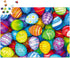 500 Pieces Jigsaw Puzzles for Adults and Teens and Kids Family Happy Gif Easter Eggs Puzzle (Easter eggs)...