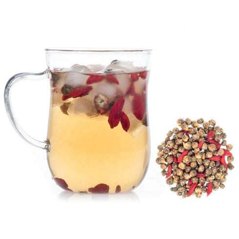 ELITEA 4.2oz Top Grade Dried Chrysanthemum Flower Buds Tea Loose Leaf Herbal Tea 100% Fragrant Natural...