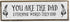 Dad Wood Signs (Medium - Wood And Metal, You Are The Dad Everyone Wishes They Had)...