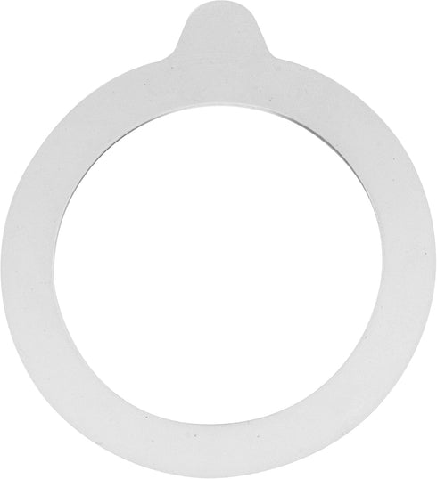 Wire Bail Rubber Jar Gaskets 3.5"(90mm), fits Bormioli Fido Jars Made in USA 6 Pieces...