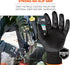 Nitrile Coated Work Gloves, High Dexterity, Ergodyne ProFlex 7001, Medium,Black...