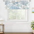 Ocean Beach Valances Kitchen Curtains Nautical Coastal Starfish Seashell Window Drapes Blue Sea Underwater Bedroom Bathroom Living Room Treatment ...