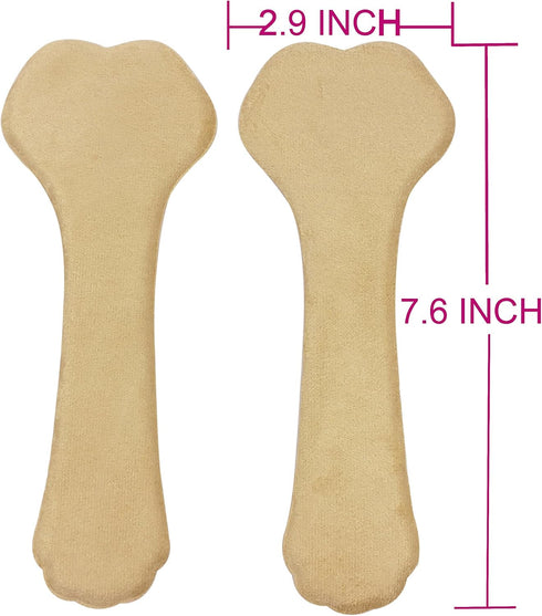 ERGOfoot Lady Gel-Velvety Insole for High Heels 3/4 High Heel Pain Relief Insoles Shoe Pads/2 Pair...
