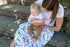 lulujo Baby 100% Cotton Muslin Swaddle Blanket, 47 x 47-Inches, Mountain Top...