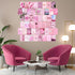 WOONKIT Pink Aesthetic Pictures, Collage Kit for Wall, Pink Room Wall Bedroom Dorm Decor, Room Decor for Teen Girls, Trendy 50pcs 4x6 inch...