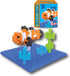 Microbricks Clown Fish from Deluxebase. Ocean Themed 3D Puzzle Mini Blocks Building Toys, Easy to Use Mini Bricks Clown Fish Puzzle. Great Animal ...