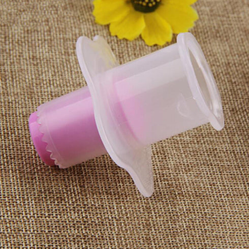 2pcs Cupcake Corer Tools Muffin Cake Pastry Corer Model Plunger Cutter Decorating Plastic Cake Digging Holes Device - Cupcake Filling ToolMini Cup...