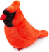Red Cardinal Bird Plush Toy - Realistic Northern Cardinal Stuffed Animals 6inch, Soft Plush Cardinal Animal Dolls, Cute Little Red Cardinal Plush ...