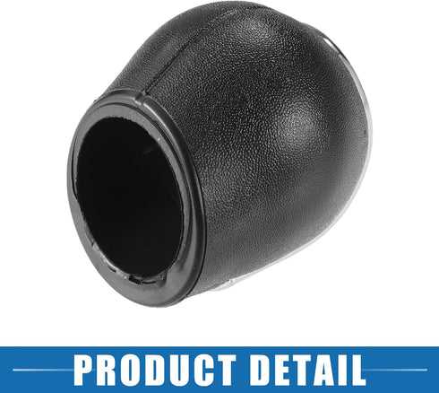 5 Speed Manual Transmission Shift Knob Gear Shifter for Opel Vectra B Plastic Black Silver Tone...