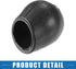 5 Speed Manual Transmission Shift Knob Gear Shifter for Opel Vectra B Plastic Black Silver Tone...