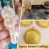 Sun Gold Mica Powder for Epoxy Resin?Natural Shimmer Mica Powder Used for coloring resin artwork, car spray paint, candles, soap, eye shadow, lip ...
