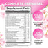Hello Lovely! Women's Prenatal Multivitamin with Folic Acid + DHA, Prenatal Vitamins w/Folate, Omega 3, Vitamins D3, B6, B12 & Iron, Pregnancy Sup...