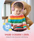 DyBaxa Kids Headphones, Wired Foldable On-Ear Headphones for Kids, Volume Limiter 94dB, Kid Headphones for School Classes Travel, 3.5mm Jack Kids ...