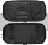 Da by Car Sun Visor Organizer, Multi-Pocket Visor Organizer Storage Pouch for Cars, SUVs & Trucks with Double Zippers, Elastic Bands & Glasses Cli...
