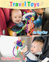 Baby Sensory Montessori Toy, Pull String Teething Toy, Birthday Gift Travel Toy for Boy Girl Infant Toddlers...