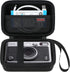 Camera Carrying Case Compatible with Fujifilm Instax Mini EVO Instant Camera, Camera Lens cover Photo Printer Travel Protective Storage Holder, Ex...