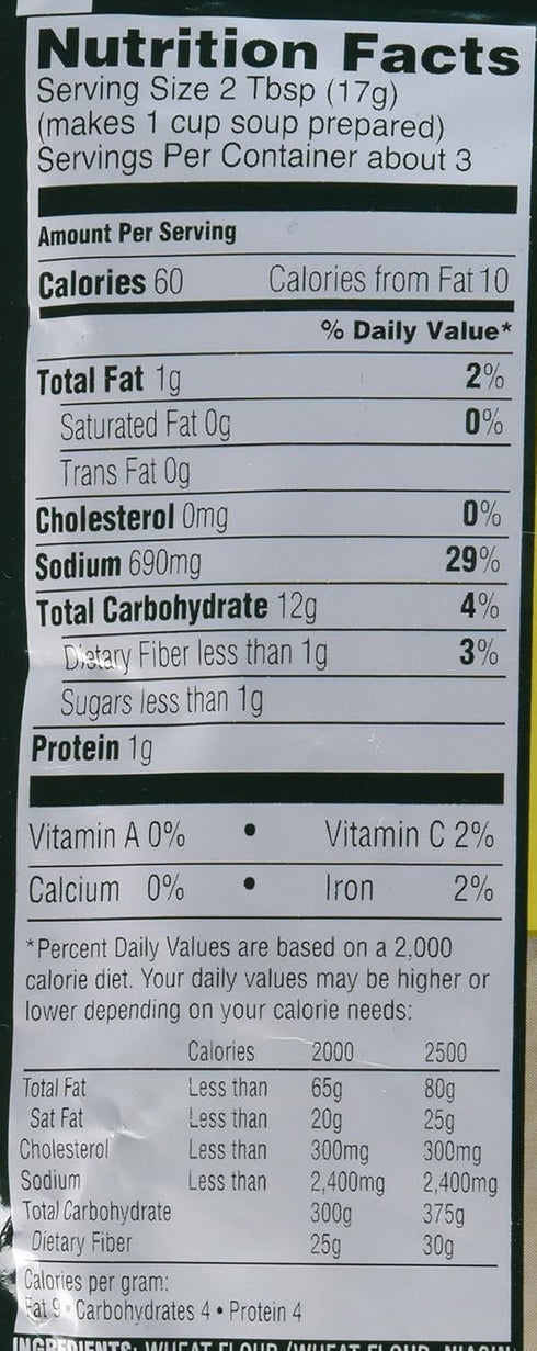 Knorr Leek Recipe Mix, 1.8 oz (Pack of 3)...