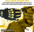High Visibility Work Gloves - Made for Touring, Gigging, Theater and Live Event & On-Location Production Professionals - The ORIGINAL (S)...