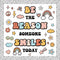 Classroom Bulletin Board Decoration Set Welcome Banner Wall Door Boho Hippie Groovy Classroom Decorations for Kindergarten Preschool Elementary Mi...