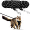 Cat Leash - 15 ft / 30ft Reflective Long Cat Leash Outdoor for Walking Training Playing - Escape Proof Yard Lead Pet Leash Also for Cats, Small Do...