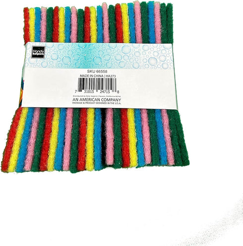 Multi-Color Scouring Pads...