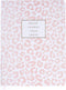 Graphique Vegan Leather Spiral Journal, Cheetah – 6” x 8", 192 Lined Pages, Embellished in Gold Foil on the Cover – Perfect for Taking Notes, List...