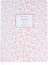 Graphique Vegan Leather Spiral Journal, Cheetah – 6” x 8", 192 Lined Pages, Embellished in Gold Foil on the Cover – Perfect for Taking Notes, List...