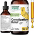 Constipation Relief for Dogs - Stool Ease Dog Supplements - Sea Moss for All Breeds & Sizes - Slippery Elm for Digestive Health - Dog Fiber Vitami...