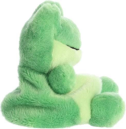 Aurora® Adorable Palm Pals™ Ribbits Frog™ Stuffed Animal - Pocket-Sized Play - Collectable Fun - Green 5 Inches...