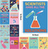 CNhoqc 12pcs Large Science Posters for School Classroom, 13.9 x 10.9 Inch Educational Science Laboratory Wall Art Poster Science Is The Future Pos...