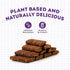PlantWise Sweet Potato & Berries Vegan Bars Dog Treats - Plant Based Dog Snacks - 5oz/1 Pack...