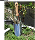 GREBSTK Garden Trowel Beech Wood Handle Stainless Steel Shovel Tool for Gardening Weeding Transplanting & Digging...